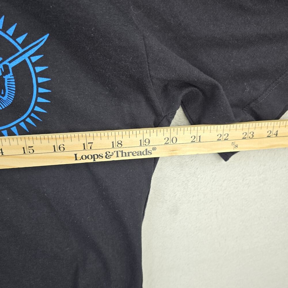 First Annual Mt. Irvine Surf Classic Shirt Mens Medium Black Y2K Tobago WI - Picture 9 of 10